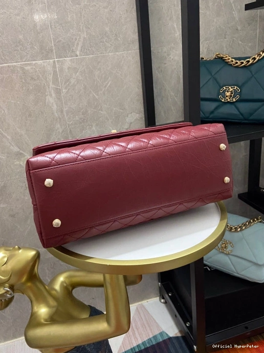 Hyper Peter CHANEL HANDLE COCO BAG 0816
